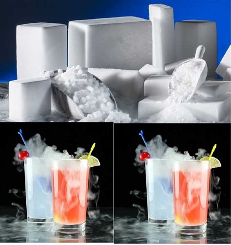 Сухой лед - что такое, применение, как сделать сухой лед,