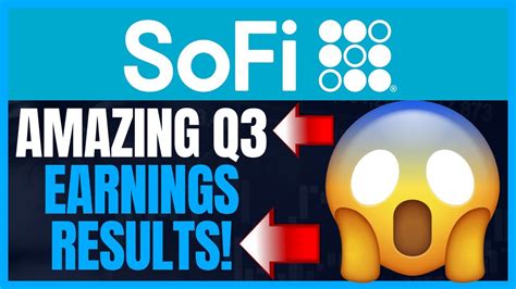 Sofi Technologies Q Earnings Report Results Sofi Stock News Updates