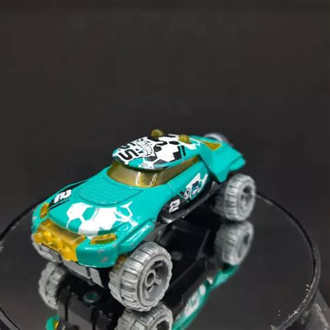 Hot Wheels Terrain Storm Teal Hw Snow Stormers Loose Dty Picclick Au