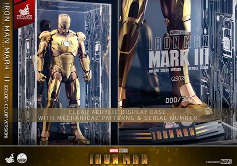 Hot Toys Qs Iron Man Mark Iii Golden Color Hot Toys Complete Checklist