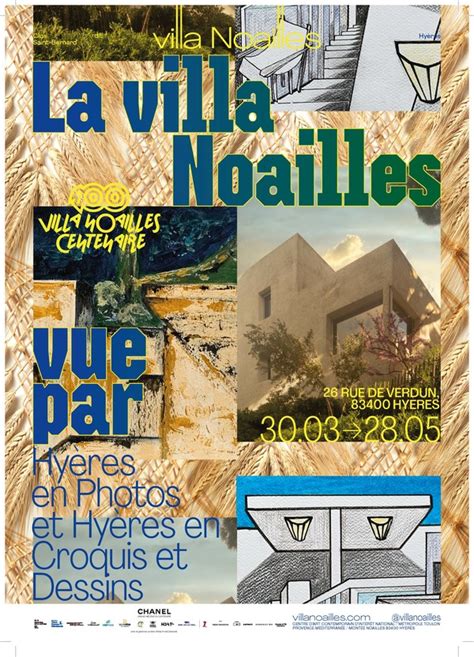 La villa Noailles vue par Hyères en Photos et Hyères en Croquis et