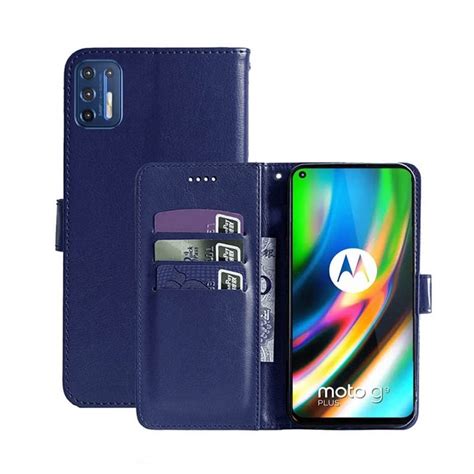 Lompakkokotelo Kortti Motorola Moto G Plus Tumma Gigantti