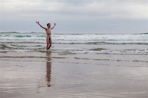 Beach Joyful Nude Soul Art Photos