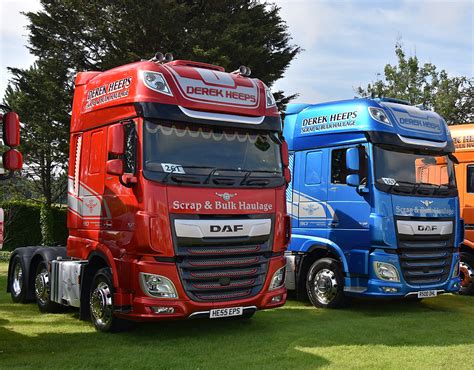 Derek Heeps Daf Pair Daf 90th Anniversary Edition Truckfes Flickr