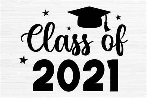 Class Of 2021 Svg Senior Svg Senior 2021 Svg Graduation Cut Etsy