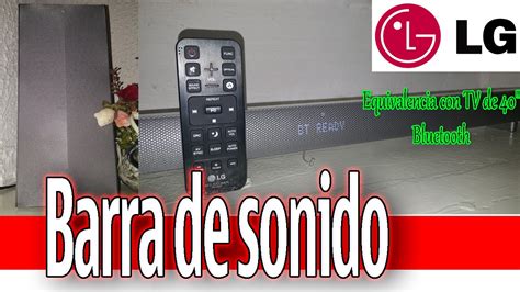 Como Conectar Barra De Sonido Lg Las H Citas Para Sexo En Uruguay