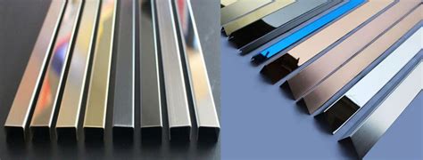 Stainless Steel Decorative Profile Manufacturers Ss Decorative Coated