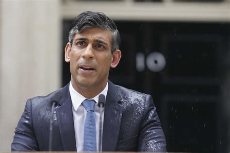 British Prime Minister Rishi Sunak Sets July 4 Election Date To