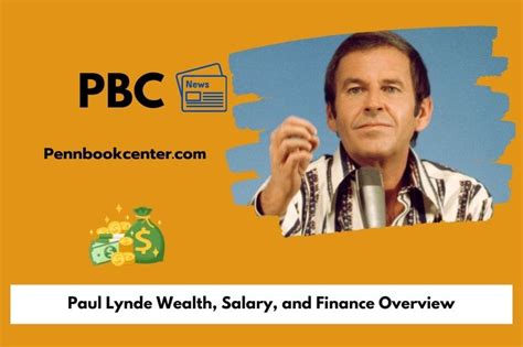 Paul Lynde Net Worth 2025 – Wealth, Salary, And Financial Overview