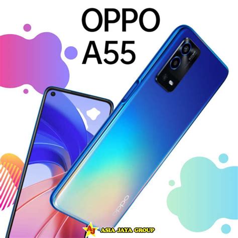 Jual OPPO A55 4/64GB (EX DISPLAY) ORIGINAL di Seller ASIA JAYA GROUP ...
