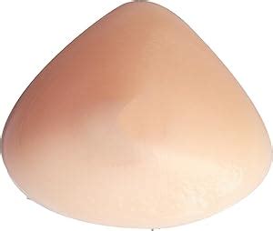 Triangular Silicone Fake Breast Fake Boob Pads Bust Enhancer Push Up Breast Pad Breast