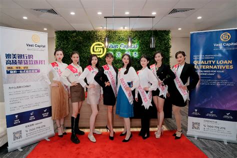 The Sydney Contestants Of Miss Australia Chinese 2023 Dazzled At VCMM S