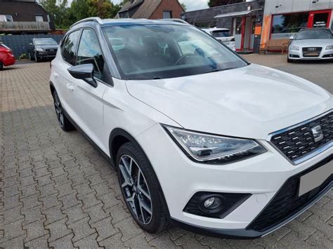 Seat Arona 1 0 TSI Xcellence NAVI KAMERA 360 PDC LED BEATS SOUND 2018 God