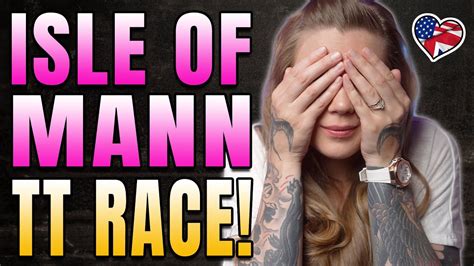 AMERICAN REACTS TO ISLE OF MAN TT RACE SHOCKING AMANDA RAE