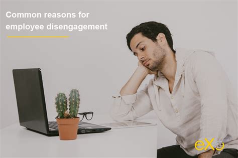 Common Reasons For Employee Disengagement Exo Platform