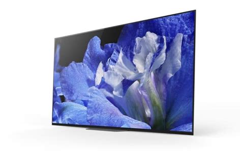 New Sony AF8 4K OLED TVs Announced At CES - Geeky Gadgets