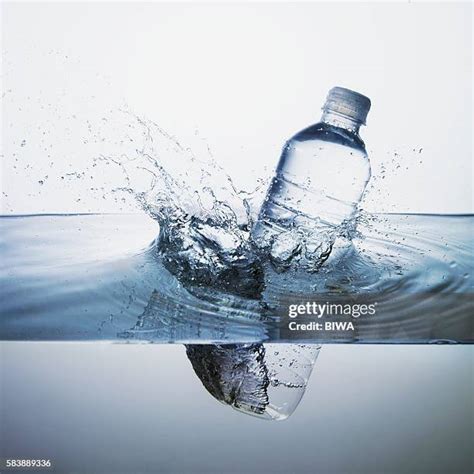 3351 Water Bottle Reflection Stock Photos High Res Pictures And