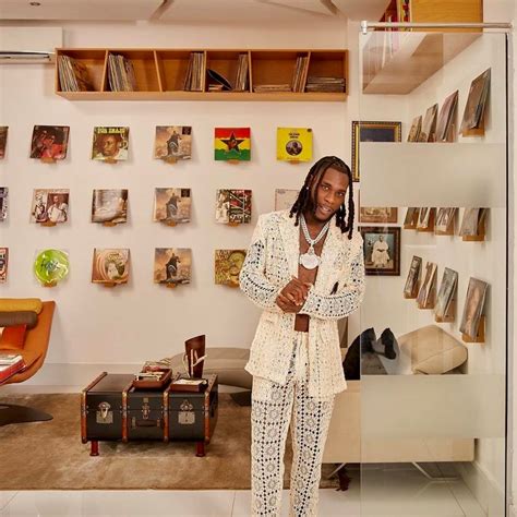 Watch Tour Burna Boys Stunning Home In Lagos Nigeria