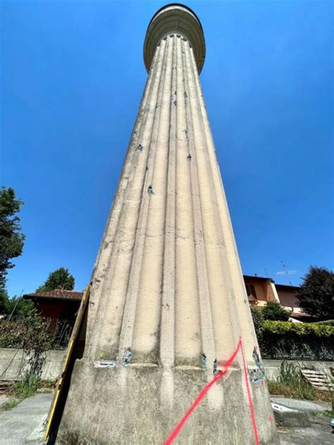 Padania Acque Avviso Demolizione Torre Acquedotto Bosco Ex Parmigiano