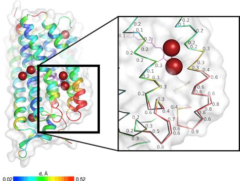 Cartoon Representation Of The Crystal Structure Of Kr2 Krypton Cartoon Download Scientific