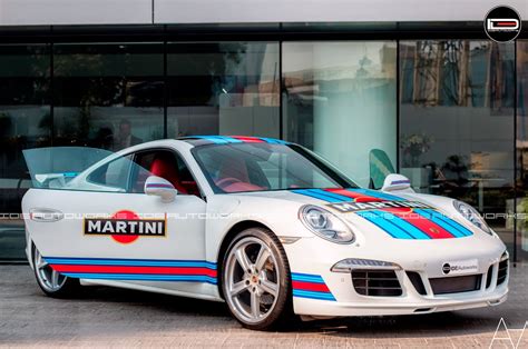 Porsche 911 Martini Racing Edition By IDE Autoworks | Best Autos Toyota Diesel Car In The World