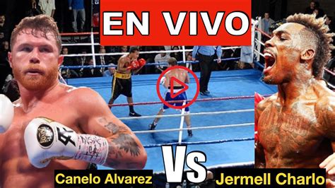 Canelo Alvarez Vs Jermell Charlo En Vivo Donde Ver A Que Hora Pelea