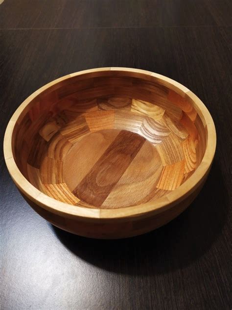 Деревянная тарелка | Bowl, Serving bowls, Tableware
