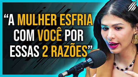 POR ISSO QUE ELA ESFRIA VOCÊ LARISSA ALENCAR PAPO MILGRAU YouTube