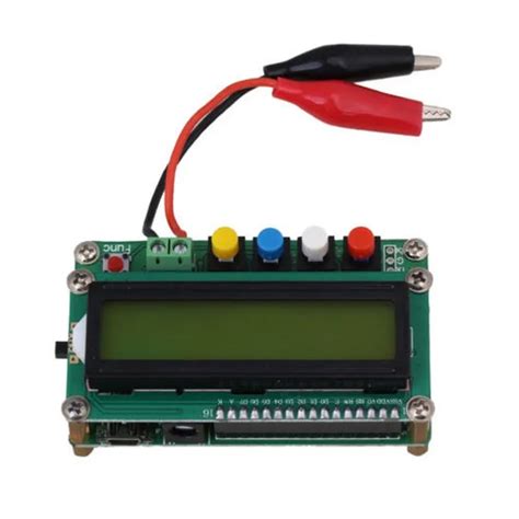 Digital Capacitance Tester Meter LC100 A Digital LCD High Precision