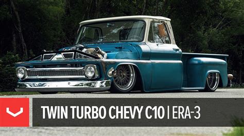 Twin Turbo Chevy C 10 Vossen Forged Era 3 3 Piece Wheels Youtube