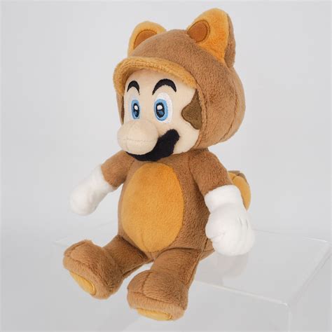 Super Mario D Land Plush Tanooki Mario S Size Milestone Inc