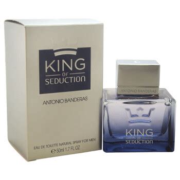 Antonio Banderas Men S King Of Seduction Edt Spray Oz Fragrances