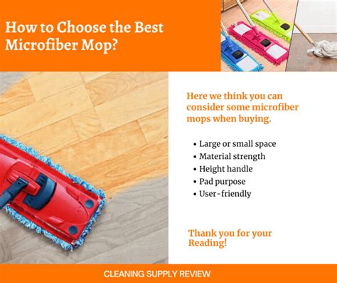 Top 10 Best Microfiber Mop Review-(2022 Review)