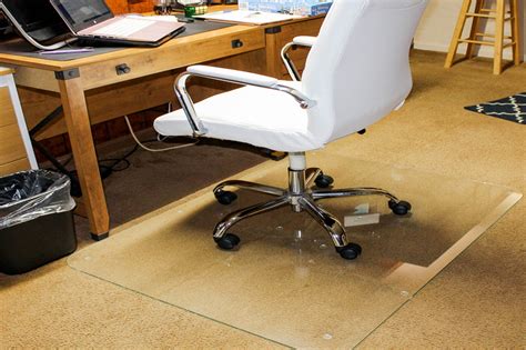 Vitrazza Glass Chair Mat