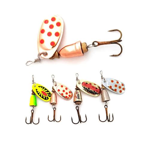 Mister Lure G G G G G G Salmon Type Spinner Lures Sequins