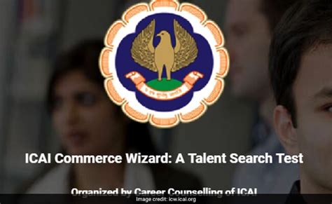 Icai Announces Commerce Wizard 2017 Cash Prize Of Rs 75000 For The Winner