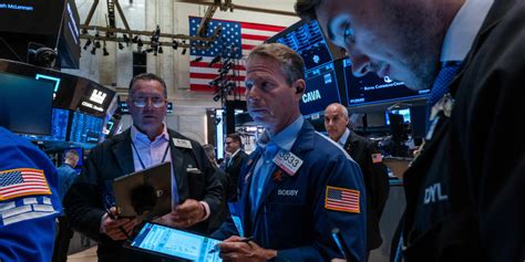 Stock Dudes Risk A Market Wipeout Wsj