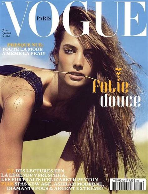 Vogue Paris June July Cover Vogue France