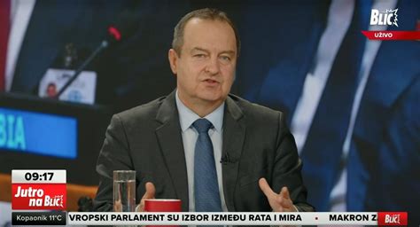 Ministar Ivica Dačić upravo gostuje u Jutro na Blic Koji su najveći