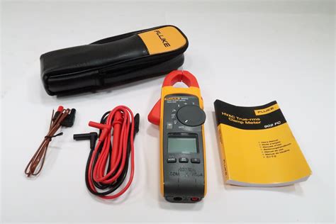 Fluke Fc True Rms Hvac Clamp Meter