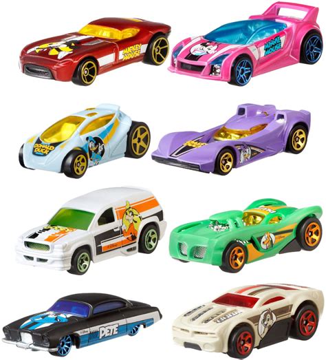 Customer Reviews Hot Wheels Disney Mickey And Friends Car Styles May Vary Gbb Best Buy