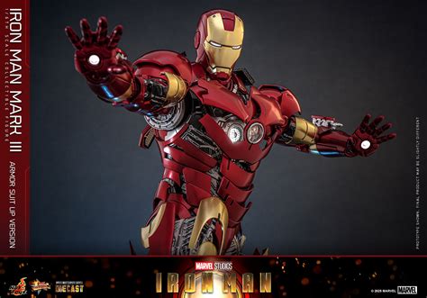 Iron Man Suits Up With New Hot Toys Armor Up Mark III Figure