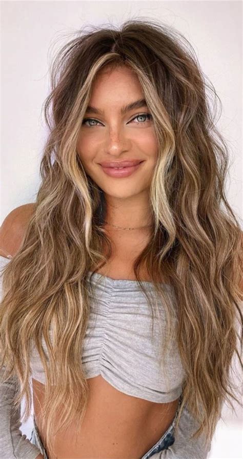 40 Cute Money Piece Hair Highlights Blonde Face Lights Beach Hairstyle