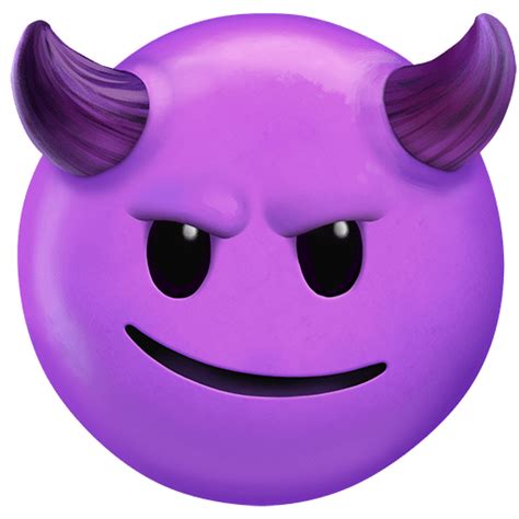 😈 Smiling Face With Horns On Twitter Emoji Stickers 131