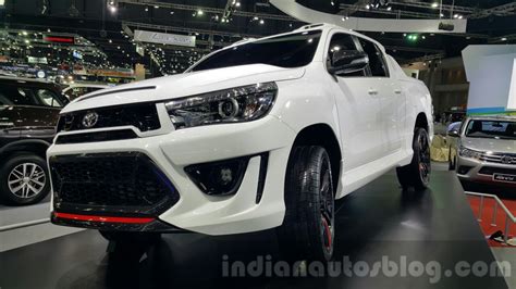 Comments on: Toyota Hilux Revo TRD concept unveiled at 2015 Thailand Motor Expo - In Images