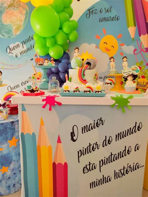 Pin De Martina Pompili Em Emyr Em Festa De Aniversario Infantil