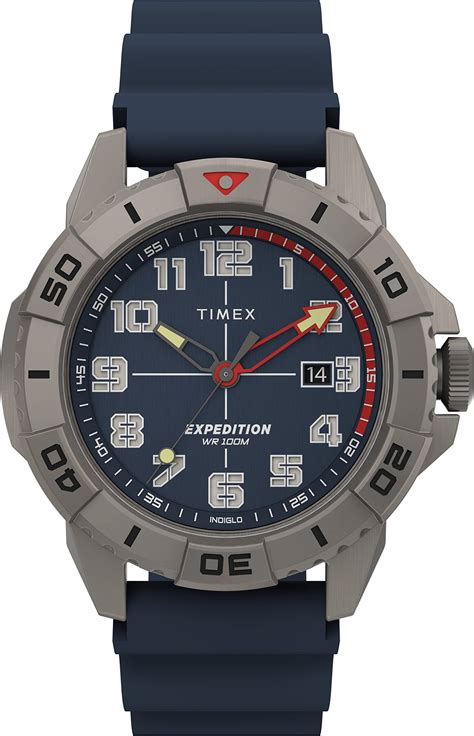 Amazon.com: Timex Men's Expedition North Ridge 41mm Watch - Blue Dial