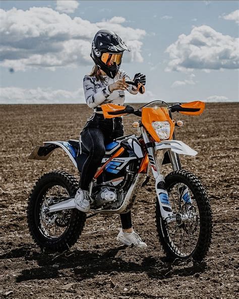 Female Motocross Aesthetic Motorcross Bike Motorcycle Dirt Bike Dirt