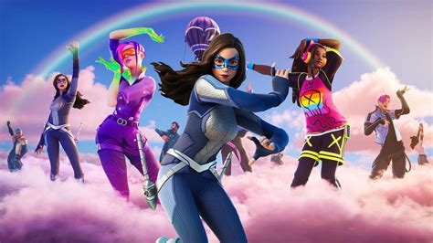 Fortnite Sonhadora Hero Na Trans Da Dc Chega Ao Jogo Como Parte Dos