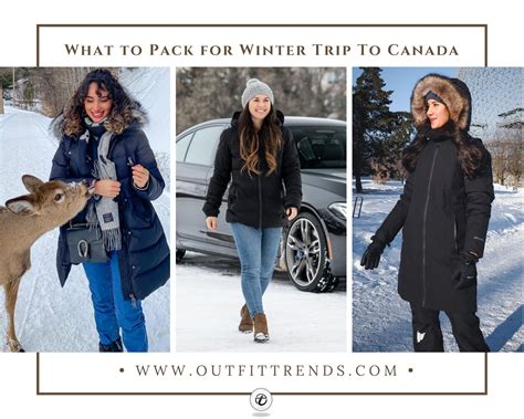 Canadian Winter Clothing